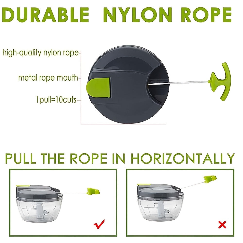 Vegetable Chopper Professional Onion Chopper Multifunctional Food Chopper Kitchen Onion Chopper with 3/5 Blades, Salad Potato, Carrot, Garlic Container, Kitchen Gadget Set