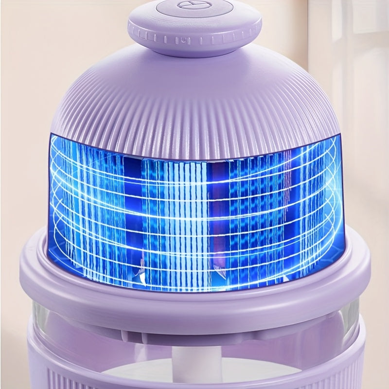 1pc Electric Garlic Chopper, Mini Portable Vegetable Chopper, 350ml GarlicGrinderCrusher Onion Chopper, Vegetable Blender, Cordless Food Processor for Ginger.ChiliFruits, Meat, Etc, Blender Machine Barbell, Kitchen Gadgets