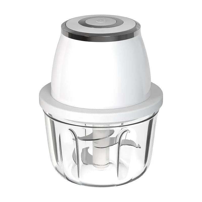 New Electric Garlic Grinder, Multifunctional Peeling Garlic Machine, Household Small Automatic Meat Grinder, Garlic Pulling And Pounding Machine, Essential For Kitchen, Multifunctional Electric Food Machine